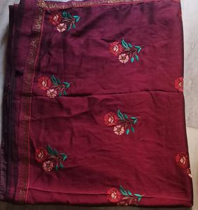 A Beautiful Saree