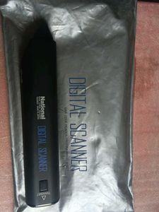 National Digital Barcode Scanner