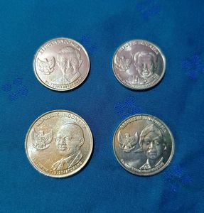 Indonesia Coin 4 Piece Collectable ❗ Lowest Price