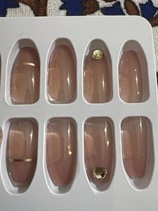 NEW stick, press on nail