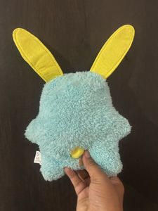 Fuggler 12”, light blue Rabid Rabbit plush funny