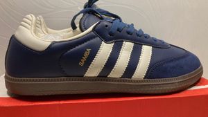 Adidas Samba Blue Sneakers
