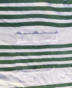 🐲OG H&amp;M Striped T-Shirt with Pocket