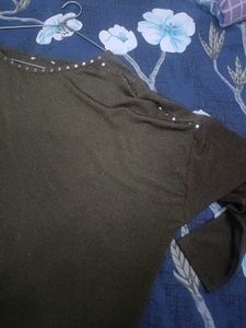 Like New Mehendi Party Top Balloon Style Free Size
