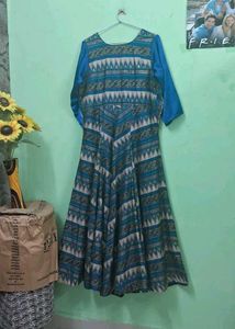 Beautiful Blue Ethnic Gown