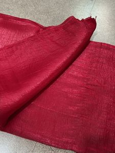 Vibrant Red Saree