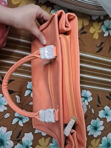 Caprese Peach Tote Bag