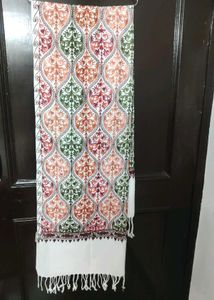Elegant Embroidred Kashmiri Stole ✨🆕💥