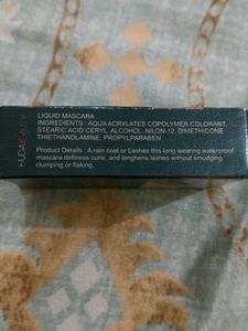 huda beauty eye liner &amp; mascara