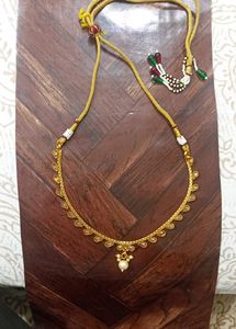 Beautiful Golden Necklace