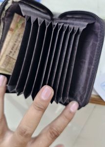 Compact Card Holder Wallet