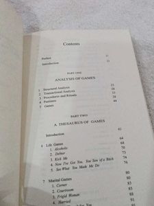 Games People Play - Psychology