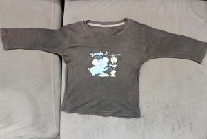 Kidi Wav Pack Of 3 Placement Animal Printed T Shir