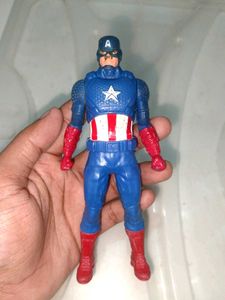 Captain America Action Figure Toy