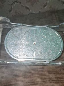 Vintage Silver Plated Butter Dish
