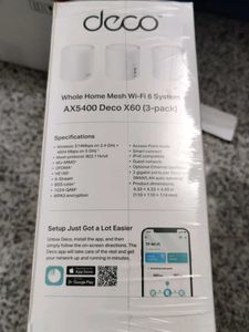 TP-Link Deco Mesh Wi-Fi System wifi6