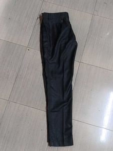 Stylish Black Formal Trousers
