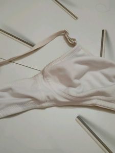 Comfortable White Bra