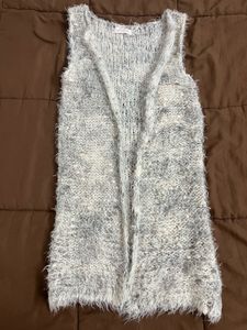 Fluffy Knit Cute Cardigan