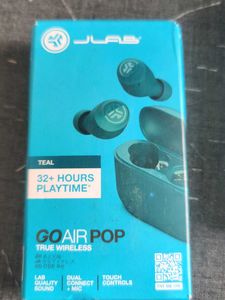 JLAB Go Air Pop True Wireless Earbuds - Teal