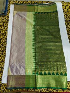 Elegant Green Kanchipuram Silk Saree