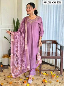 NEW LAUNCHING HEAVY 3PIECE SUIT SET*