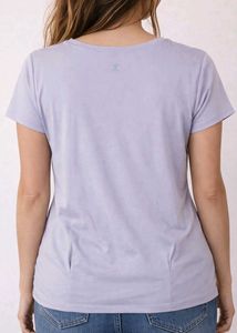Casual V-Neck T-Shirt