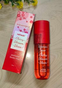 Aqualogica Cherry Blossom Body Mist