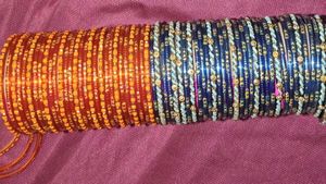 Set of Festive Bangles