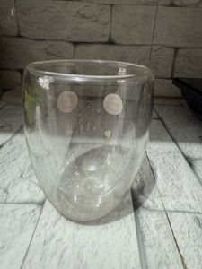 Cute Cartoon Glass Cup