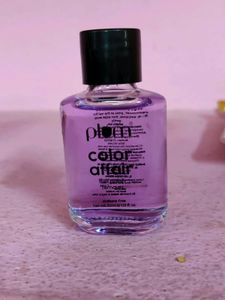 Plum Color Affair Nail Polish Remover | Acetone-fr