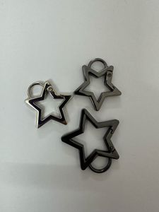 3 pcs Star Caribiner key chain