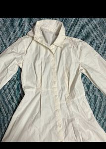 White Shirt Dress