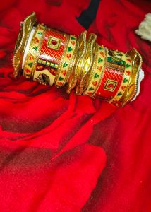 Thee are Rajasthani handcrafted Rajputi Bridal Chu