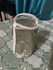 Sparkling Glitter Clutch Bag