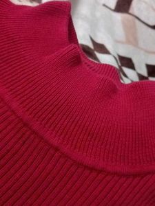 Striped Turtleneck Sweater