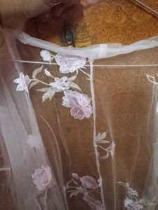 Stylish Mesh Sheer Shrug