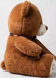 Cute Brown Teddy Bear Plush Toy