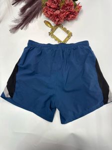 Men's Blue Under Armour Athletic Shorts