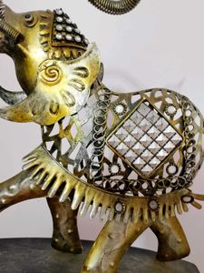 Vintage Decorative Elephant Showpiece