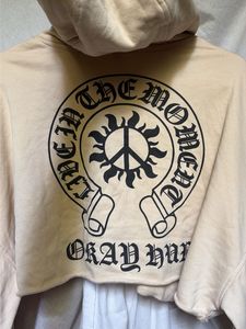 H&amp;M Cropped Hoodie