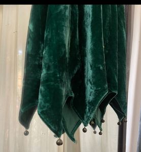 Velvet Fur Christmas dress