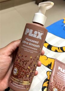 Plix Flaxseed Ultra Smooth Shampoo &amp; Conditioner