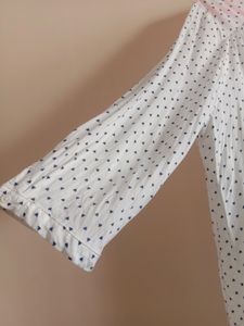 White Cotton Shirt (woman)