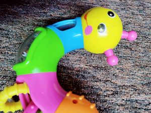 Catapillar Toy