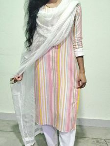 🆕New Kurta Pant Dupatta.🎀