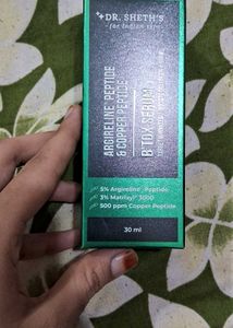 Dr. Sheth's B'tox Serum