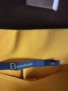 Mustard Yellow Sailor Pants