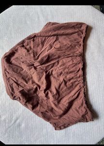 Brown Patterned Briefs