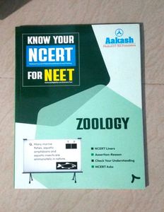 Know Your NCERT Zoology &amp; Botany Books